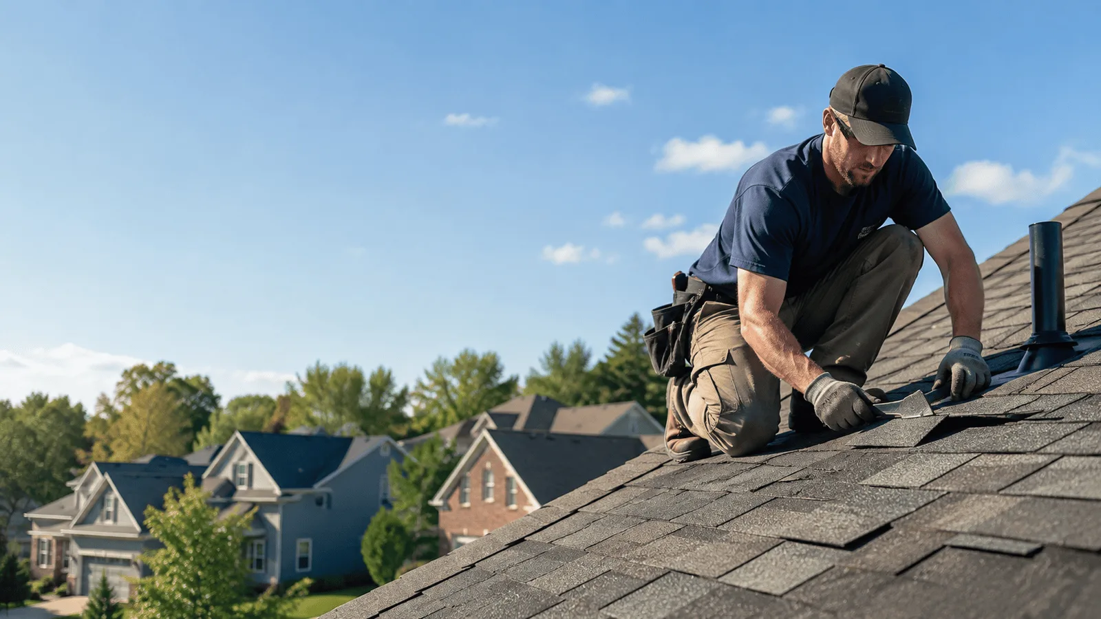 Roof Leak Repair in Baker, LA near me